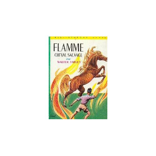 Flamme Cheval Sauvage.