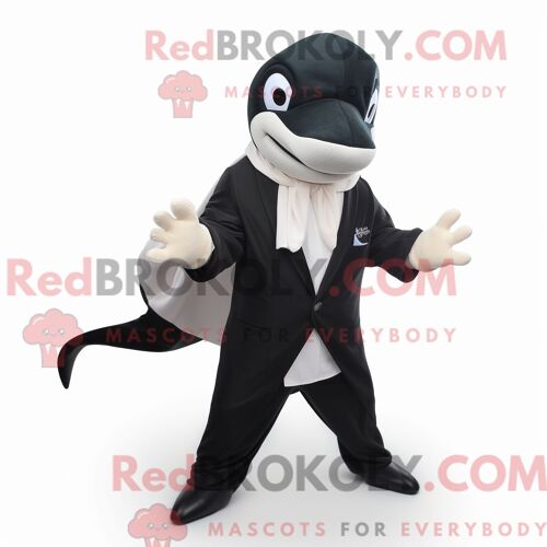 Costume De Mascotte Redbrokoly De Tacos De Poisson Blanc Personnage Habillé Avec Une Combinaison Et Des Lunettes De Soleil