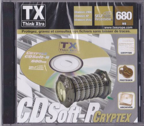 Think Xtra CD Soft-R Cryptex - 680 Mo