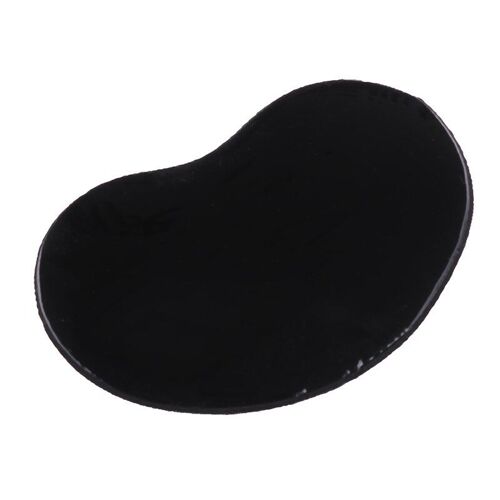 repose-poignet 3d en gel de silice, oreiller à main, tapis de souris en coton à mémoire de forme, 1 pièce