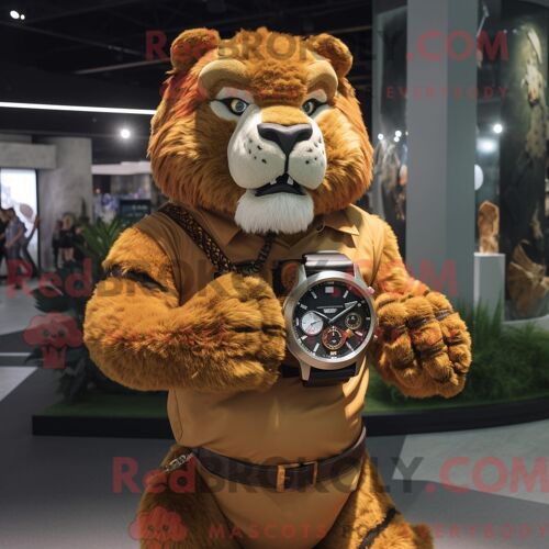 Costume Mascotte Redbrokoly De Geckos Bleus Personnage Habillé Avec Un Maillot De Rugby Et Des Pinces À Cheveux