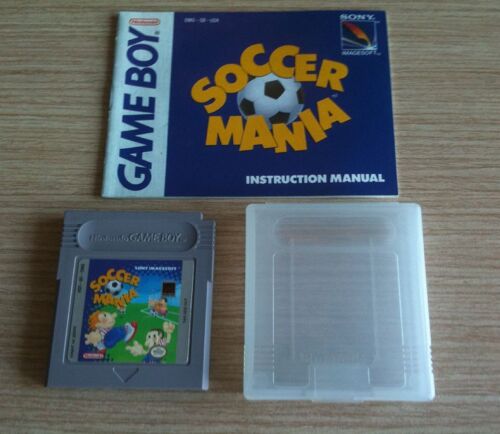 Soccer Mania (Version Euro Noir Et Blanc)