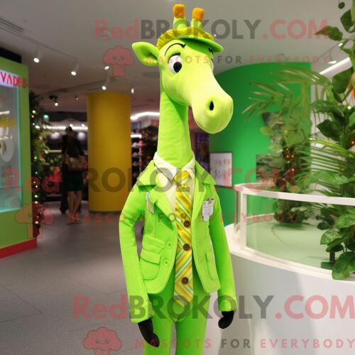 Costume Mascotte Redbrokoly D Orang-Outan Pêche Personnage Habillé D Une Parka Et De Boucles D Oreilles