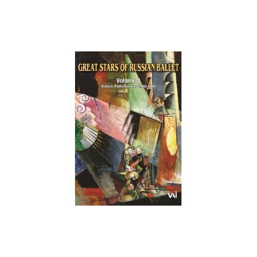 Les Grandes Etoiles Du Ballet Russes Vol.4