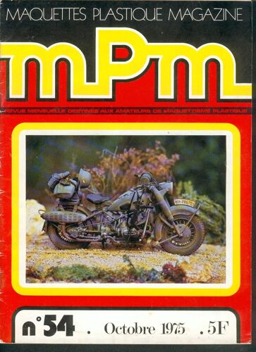 Mpm Maquettes Plastique Magazine