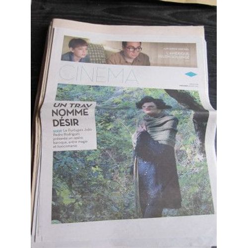 Libération Suppl Cinéma Du 28/04/10 : Solondz / Joao Pedro Rodrigues