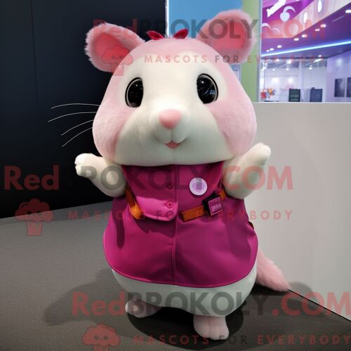 Costume De Mascotte Redbrokoly De Pic Vert Habillé D Une Veste De Costume Et De Pinces À Cheveux