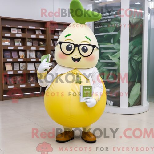 Costume De Mascotte Redbrokoly De Hibou Violet Habillé D Un Pantalon De Costume Et De Lunettes De Lecture