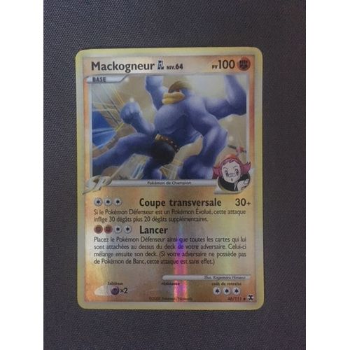 (519) Mackogneur 46/111 Pokemon