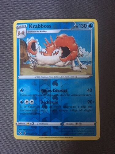 (635) Krabboss 44/202 Pokemon