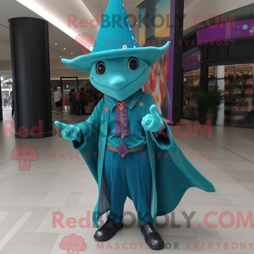 Personnage De Costume De Mascotte Redbrokoly De Prune Verte Habillé Avec Une Veste De Moto Et Des Sacs À Dos