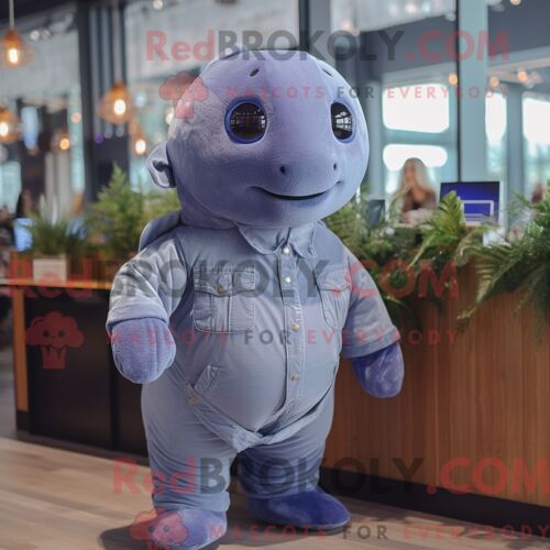 Costume Mascotte Redbrokoly De Kangourou Orange Personnage Habillé Avec Une Jupe Circulaire Et Des Colliers