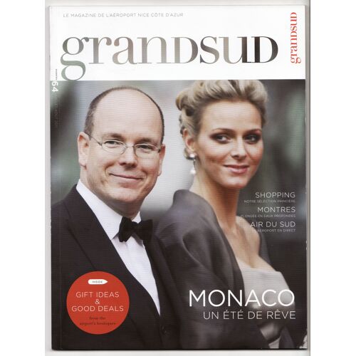 Grand Sud N° 64 Le Mariage De Monaco