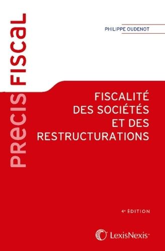 Fiscalité Des Sociétés Et Des Restructurations