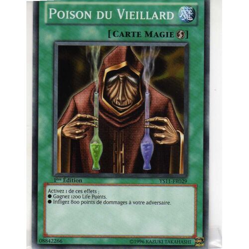 Poison Du Vieillard -  Ys11-Fr029- 1er Edition