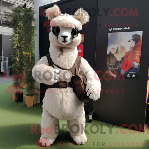 Personnage De Costume De Mascotte Redbrokoly De Spinner À Plaques Vert Citron Habillé D Une Veste En Cuir Et D Enveloppes