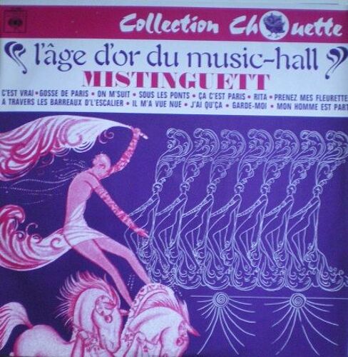 Lp « Lâge D'or Du Music-Hall/62 »