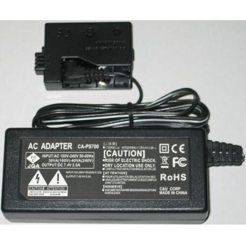 Chargeur pour CANON ACK-E5 ACKE5, CA-PS700, DR-E5 DRE5, Canon EOS Rebel Xsi, Rebel XS