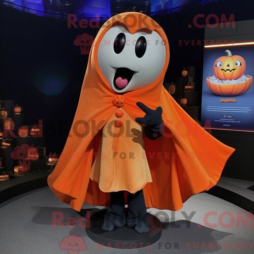 Costume De Mascotte Redbrokoly De Vautour Bleu Habillé D Un Legging Et De Montres Numériques