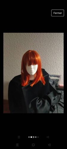 Superbe Perruque Naturelle ?