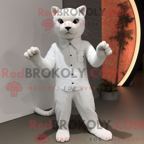 Costume De Mascotte Redbrokoly De Hot Dog Cyan Habillé D Une Robe De Soirée Et D Un Porte-Monnaie