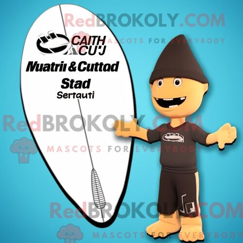 Costume Mascotte Redbrokoly D Hippopotame Bleu Habillé D Une Jupe Longue Et De Châles