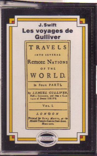Les Voyages De Gulliver, De Jonathan Swift