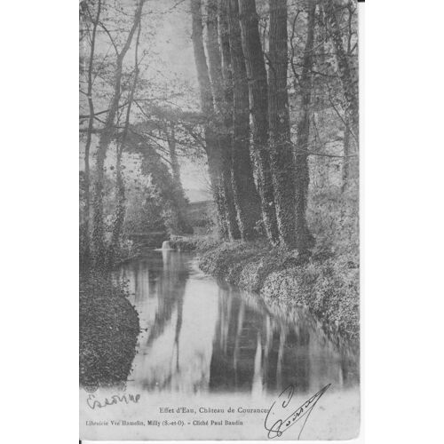 Courances - Le Château - Oblitérée En 1906 - Ref 061513