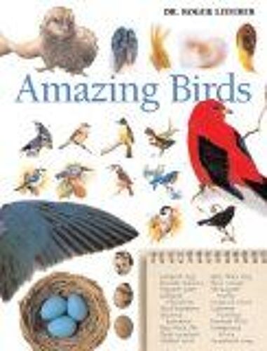Amazing Birds: A Treasury Of Facts And Trivia About The Avian World
