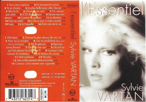 Sylvie Vartan‎ ' L'essentiel '