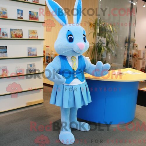 Personnage De Costume De Mascotte Redbrokoly De Pomme De Terre Rose Habillé Avec Une Salopette Et Des Cravates