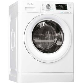 Machine à laver hublot Whirlpool Fresh Care + FFBS 9448 WV FR - 60x63x85 cm (lxpxh) - 62 litres - 9 kg - 1400 tours/min - blanc