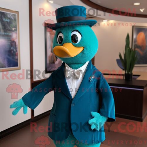 Personnage De Costume De Mascotte Redbrokoly De Barres De Chocolat Habillé Avec Une Chemise Oxford Et Des Pinces À Cheveux