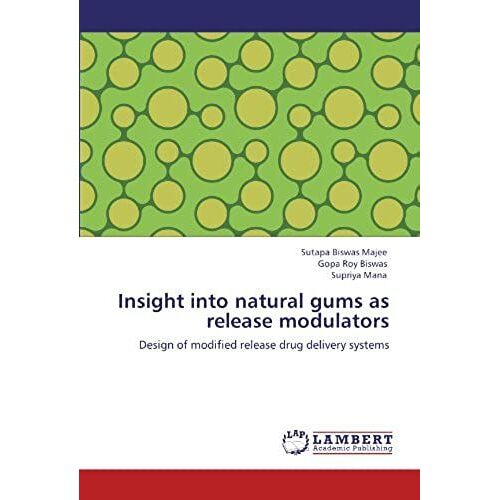 Insight Into Natural Gums As Release Modulators