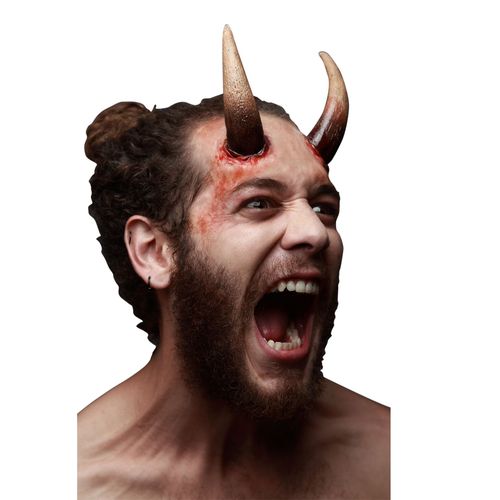 Fausses Cornes Diaboliques Adulte Halloween