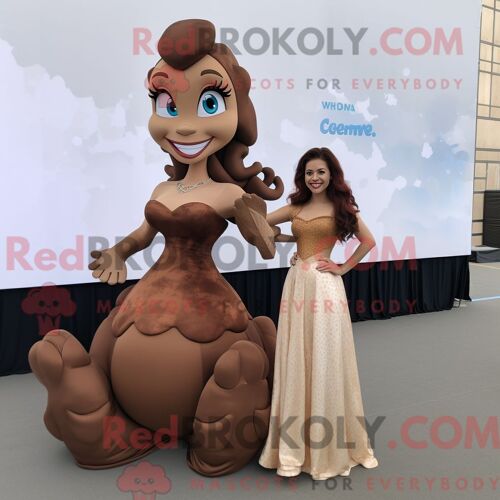 Personnage De Costume De Mascotte Redbrokoly De Ballon De Volley-Ball Jaune Citron Habillé Avec Une Veste De Moto Et Des Épinglettes