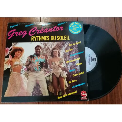 Greg Creantor - Rythmes Du Soleil - Iles Du Soleil