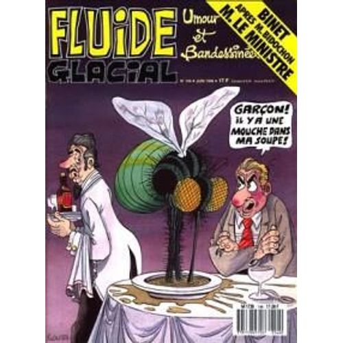 Fluide Glacial N°144