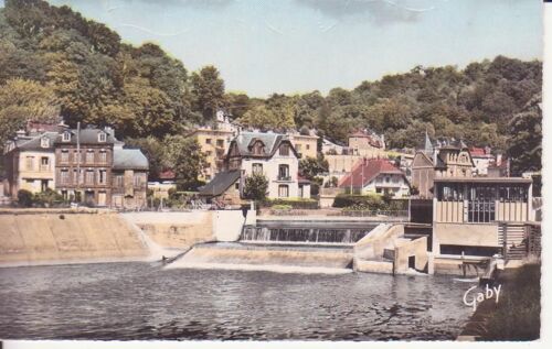Pont-Audemer - Barrage De La Risle - Ayant Circulée - Ref 061500