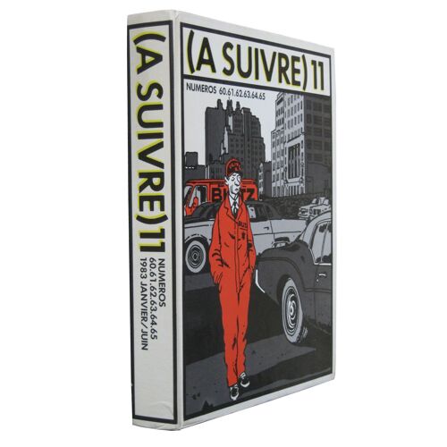 (A Suivre) 11 : N° 60 . 61 . 62 . 63 . 64 . 65 - 1983 Janvier/Juin - Franc, Bourgeon, Tardi, Legrand, Altan, Ceppi, Pratt