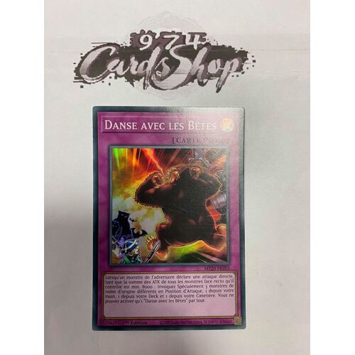 Yugioh! Danse Avec Les Bêtes Mp20-Fr203