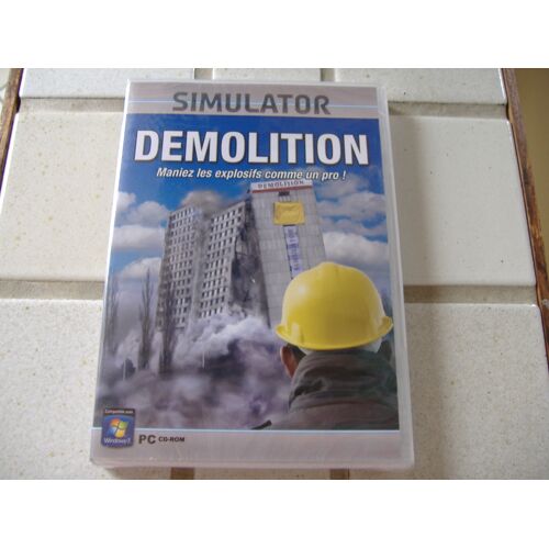Simulator Demolition- Jeu Pc