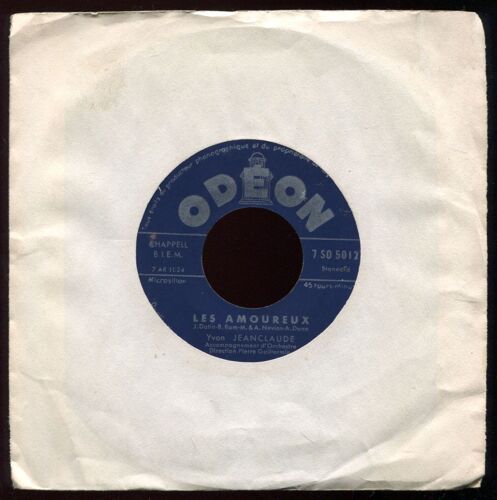 Odeon So 5012  :  Ballade Irlandaise  -  Les Amoureux