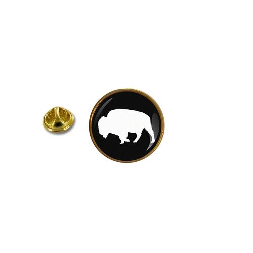 Pins Pin Badge Pin's Metal Avec Pince Papillon Bison