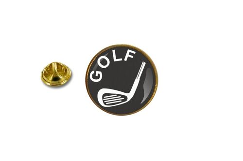 Pins Pin Badge Pin's Metal Avec Pince Papillon Golf Club Golfeur