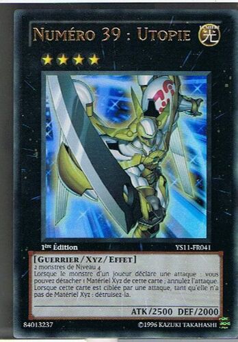 Numero 39 Utopie Yu Gi Oh Ur Ys11-Fr041