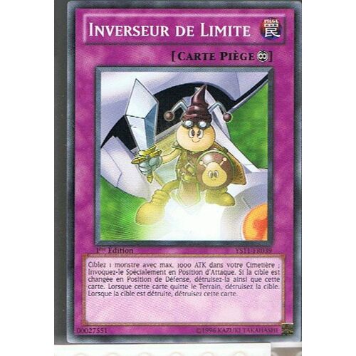 Inverseur De Limite Yu Gi Oh C Ys11-Fr039