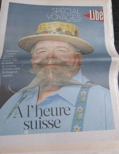 Libération Suppl Voyages Du 20/10/09 : À L'heure Suisse