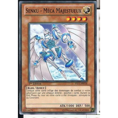 Senku Meca Majestueux Yu Gi Oh C Ys11-Fr016