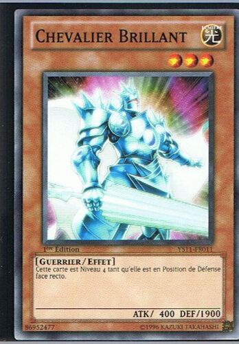 Chevalier Brillant Yu Gi Oh C Ys11-Fr011